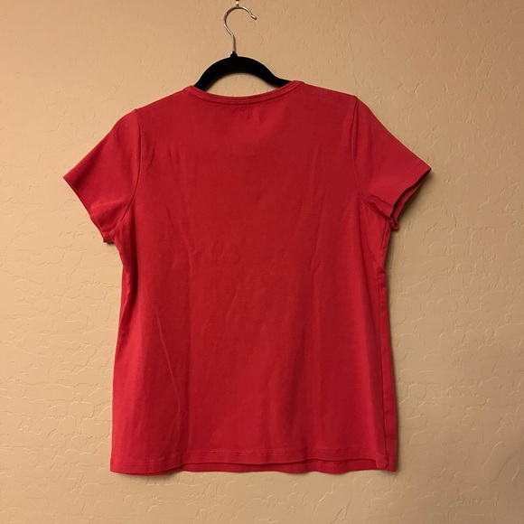 St. John’s Bay Coral T-Shirt - Picture 6 of 8